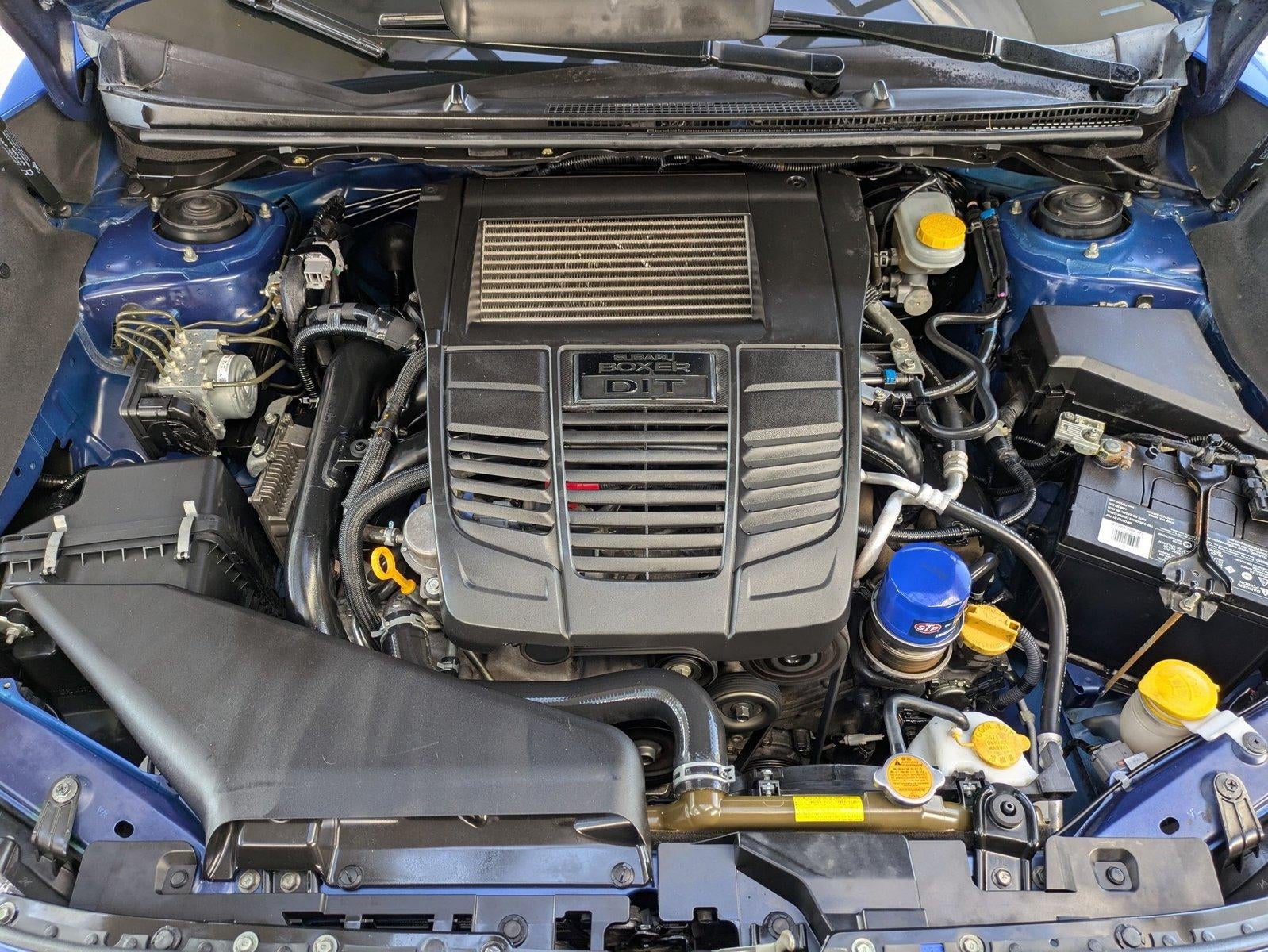 2018 Subaru WRX Limited Manual