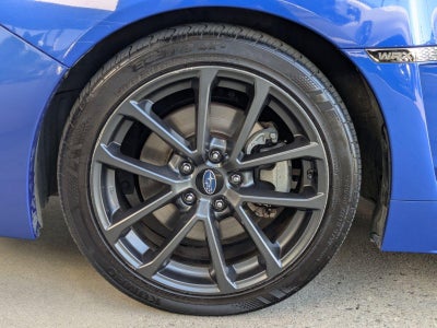 2018 Subaru WRX Limited Manual
