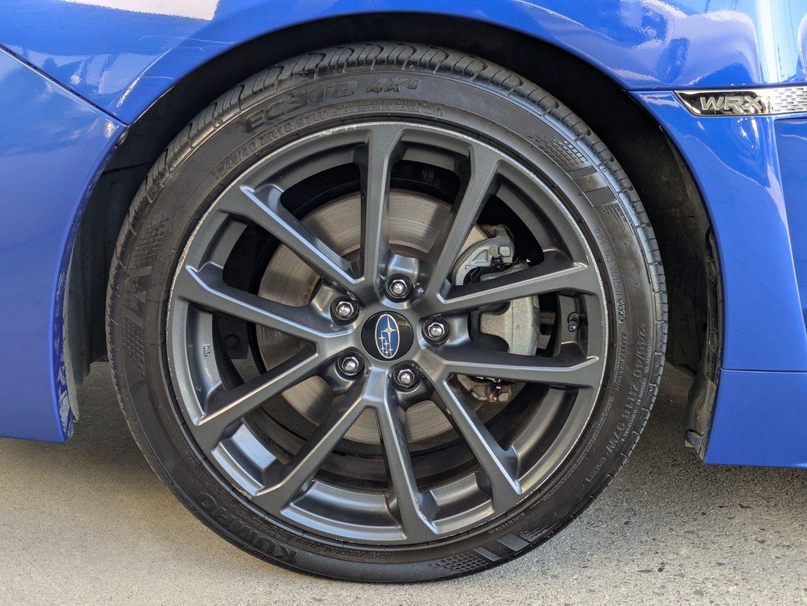 2018 Subaru WRX Limited Manual