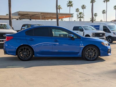 2018 Subaru WRX Limited Manual