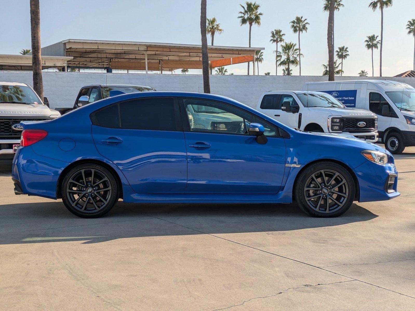 2018 Subaru WRX Limited Manual
