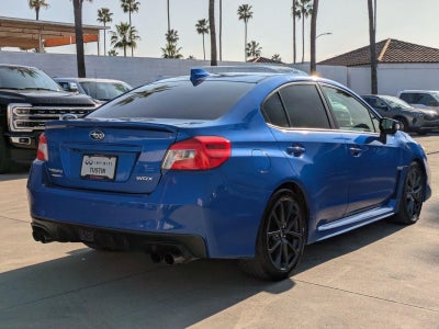 2018 Subaru WRX Limited Manual