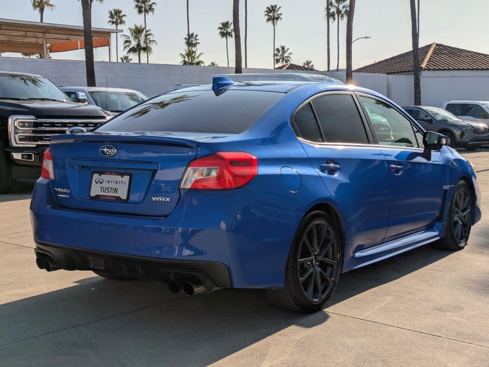 2018 Subaru WRX Limited Manual