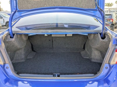 2018 Subaru WRX Limited Manual