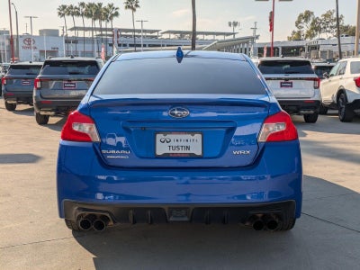 2018 Subaru WRX Limited Manual
