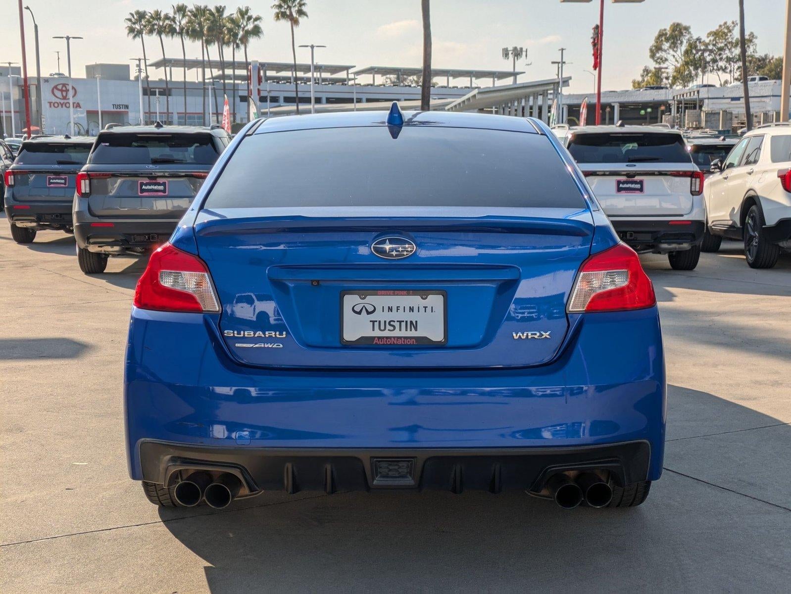 2018 Subaru WRX Limited Manual