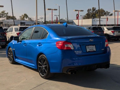 2018 Subaru WRX Limited Manual