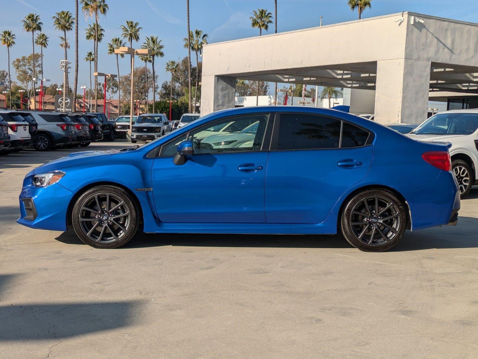 2018 Subaru WRX Limited Manual