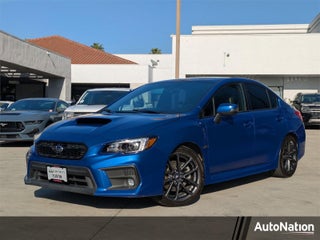 2018 Subaru WRX Limited Manual