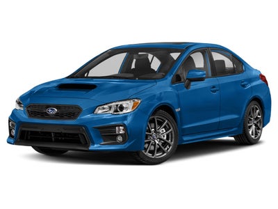 2018 Subaru WRX Limited Manual
