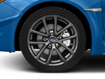 2018 Subaru WRX Limited Manual