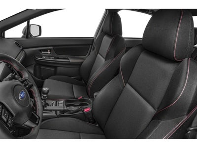 2018 Subaru WRX Limited Manual