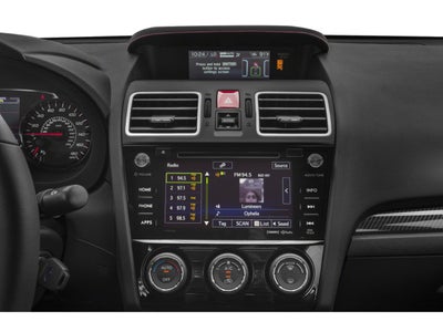 2018 Subaru WRX Limited Manual