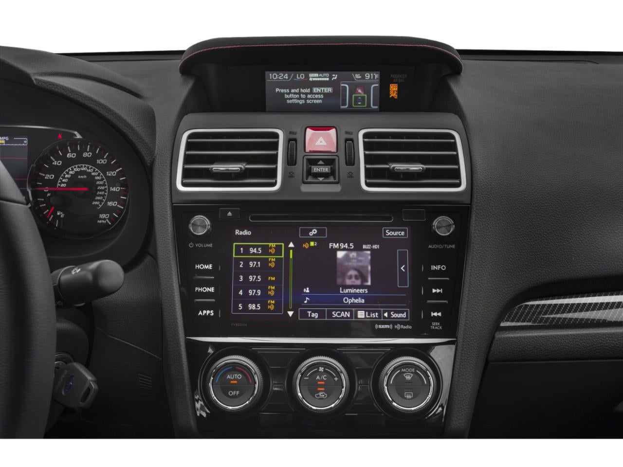 2018 Subaru WRX Limited Manual
