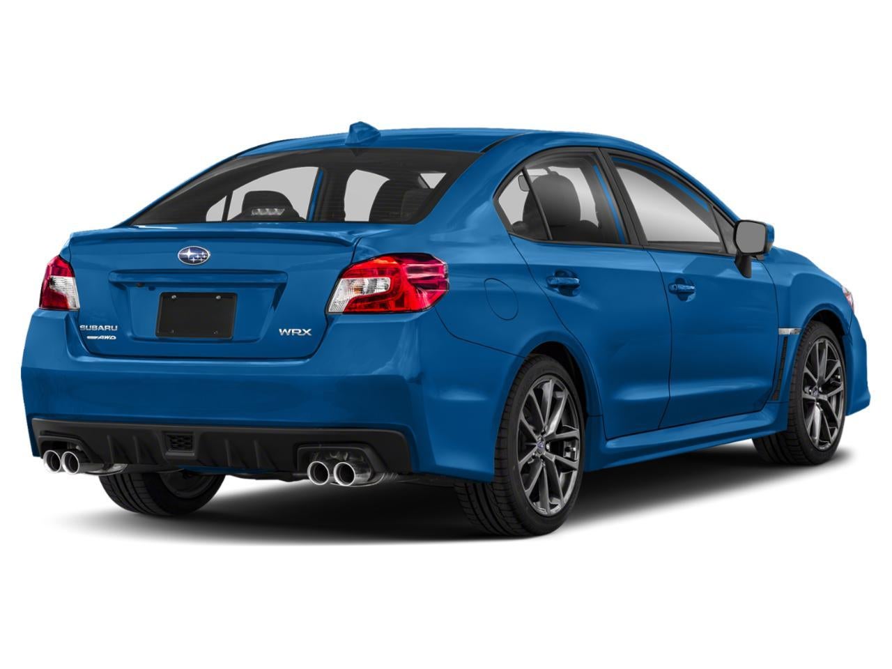 2018 Subaru WRX Limited Manual