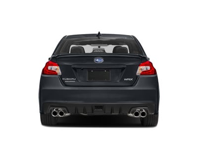 2018 Subaru WRX Limited Manual