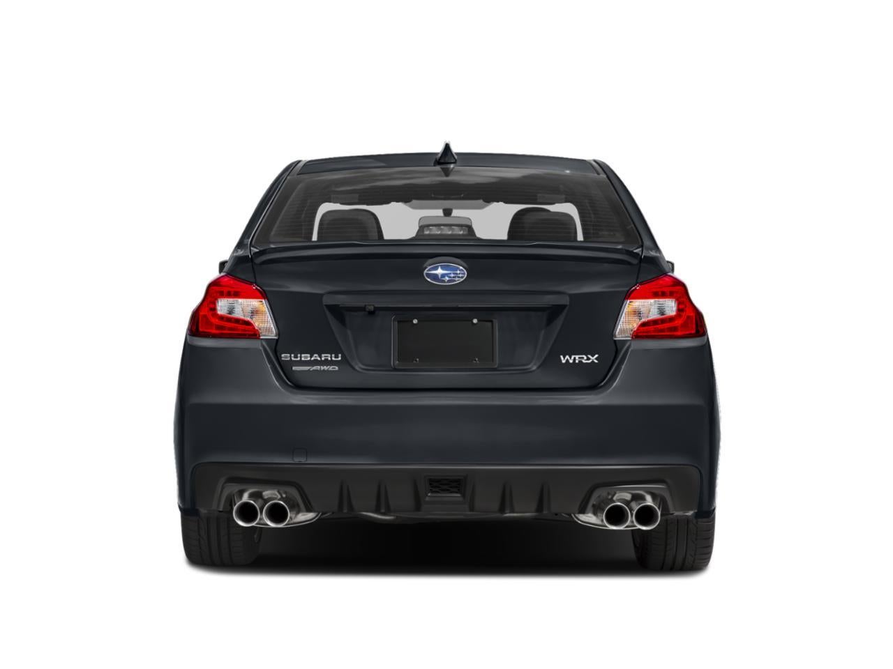 2018 Subaru WRX Limited Manual