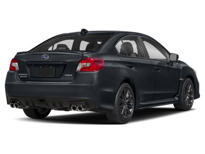 2018 Subaru WRX Limited Manual