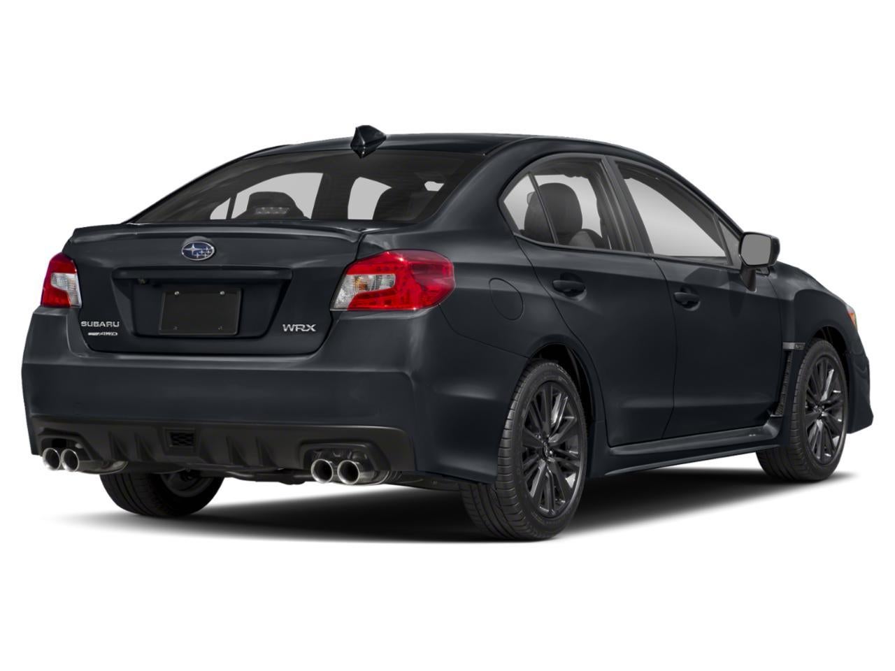 2018 Subaru WRX Limited Manual