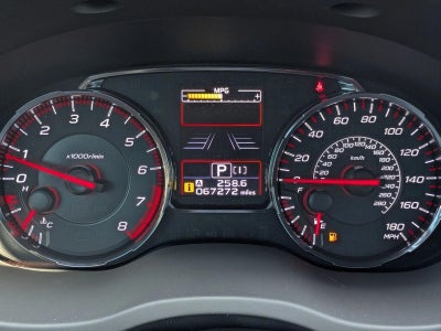 2021 Subaru WRX Limited CVT