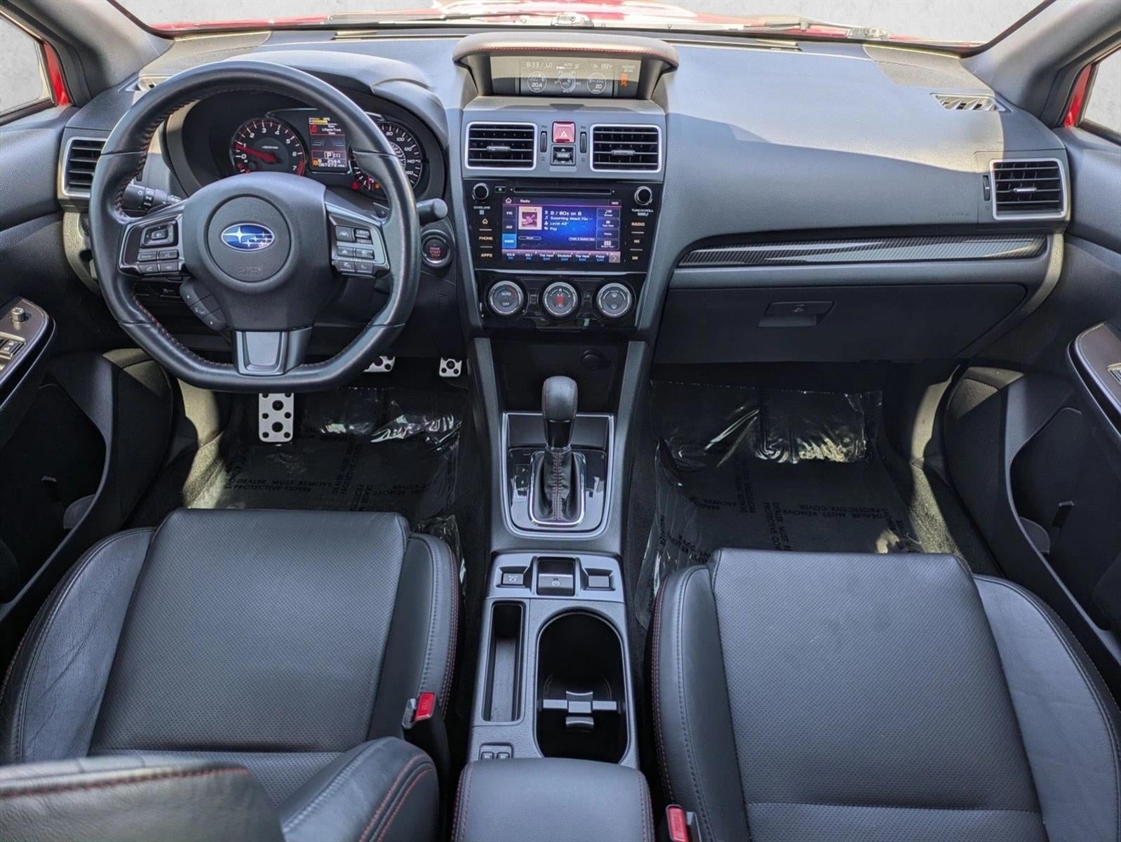 2021 Subaru WRX Limited CVT