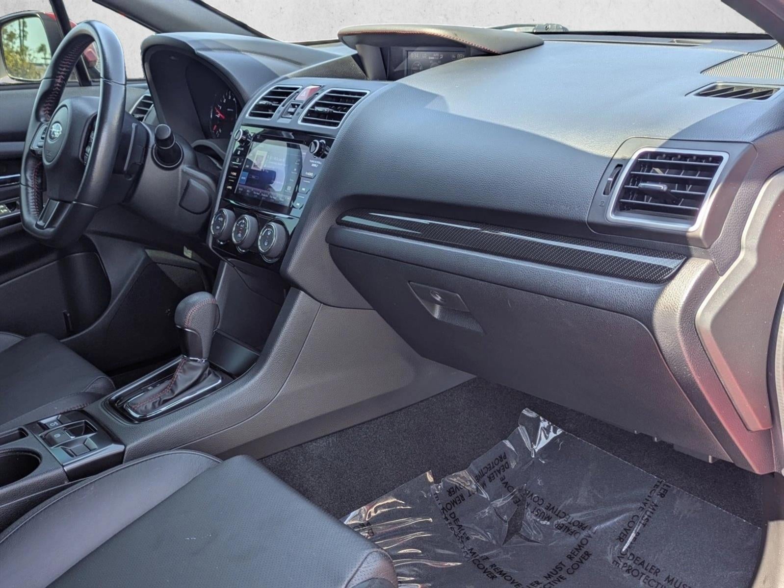 2021 Subaru WRX Limited CVT