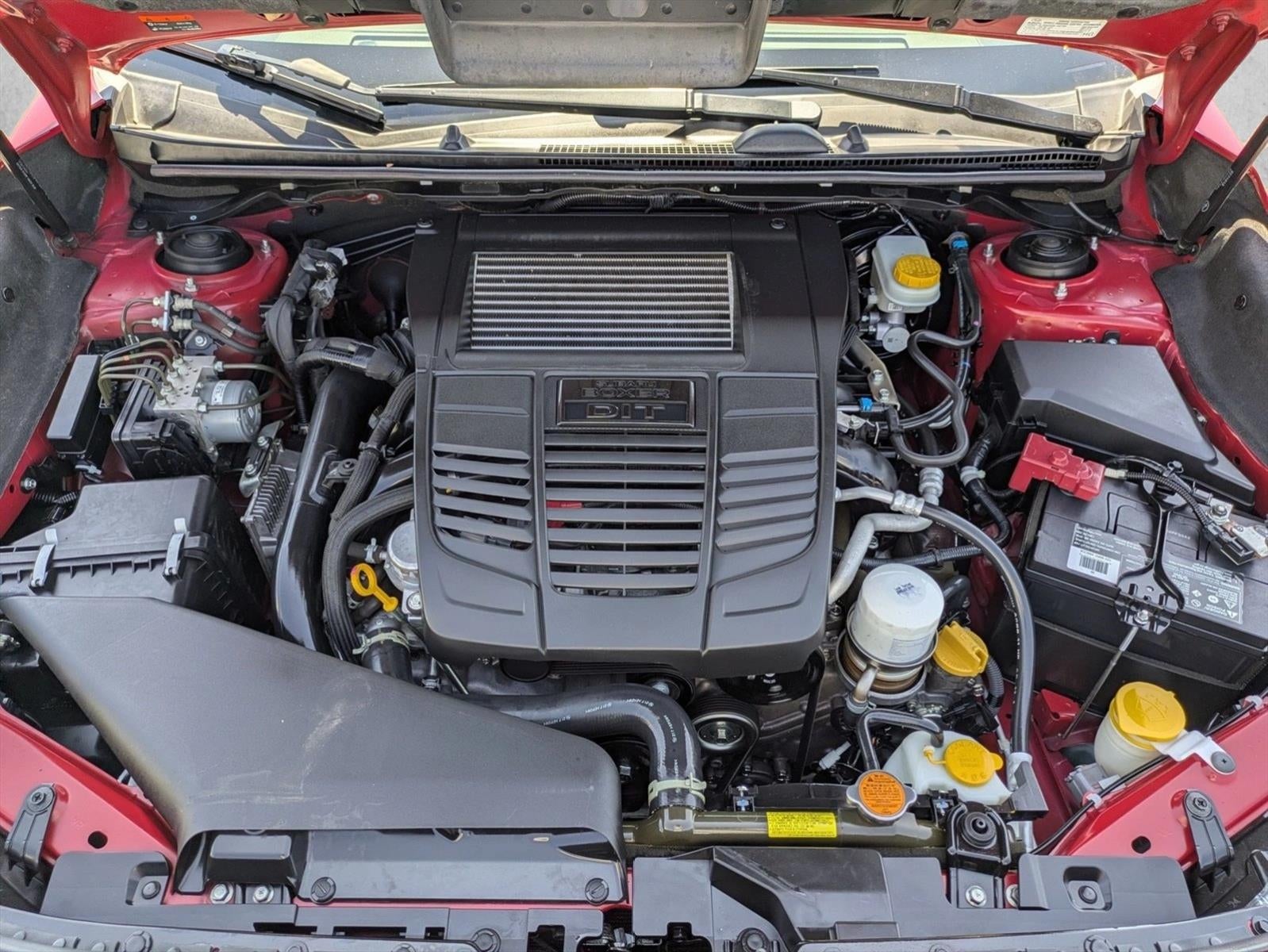 2021 Subaru WRX Limited CVT