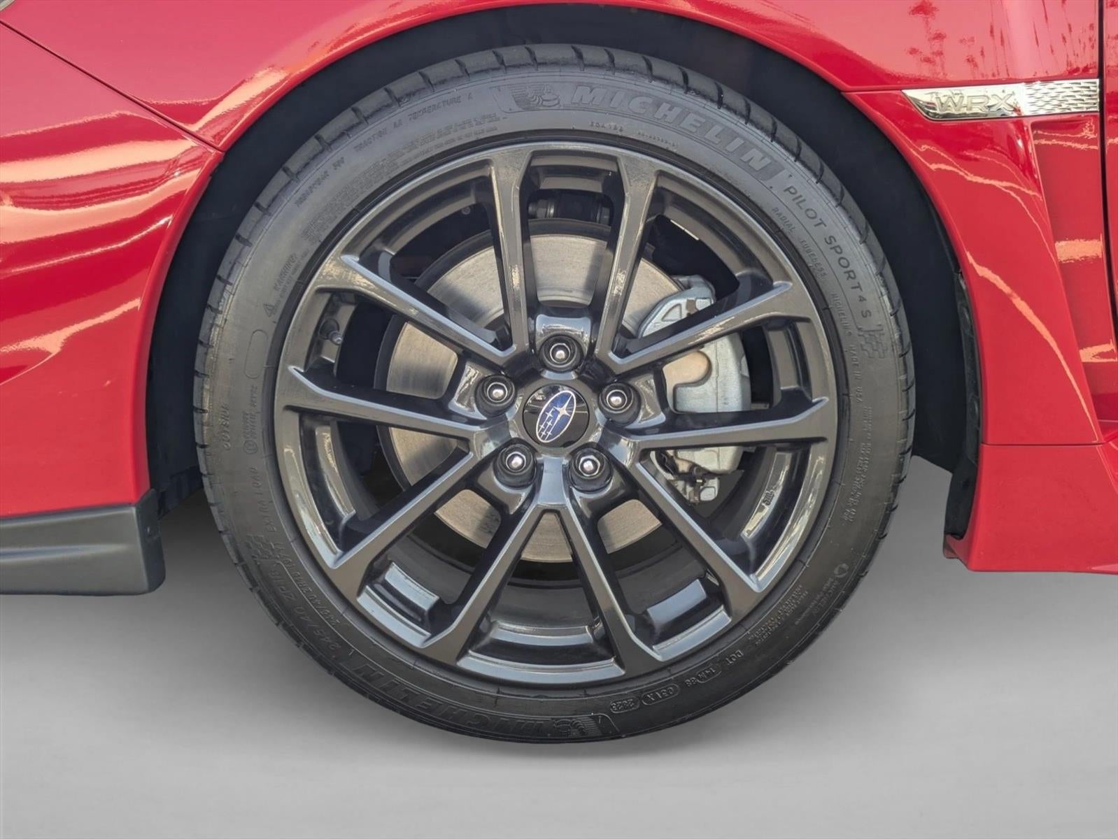 2021 Subaru WRX Limited CVT