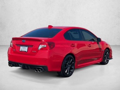 2021 Subaru WRX Limited CVT