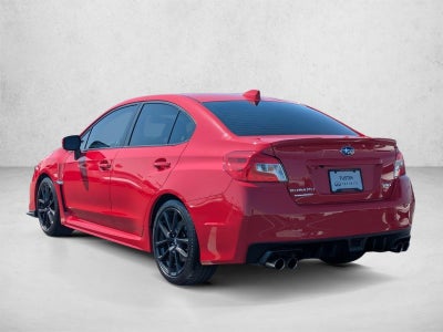 2021 Subaru WRX Limited CVT
