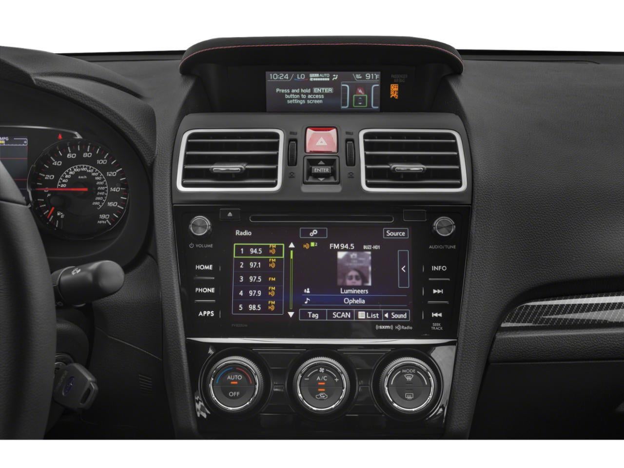 2021 Subaru WRX Limited CVT