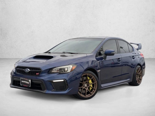 2021 Subaru WRX STI Manual