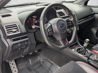 2021 Subaru WRX STI Manual