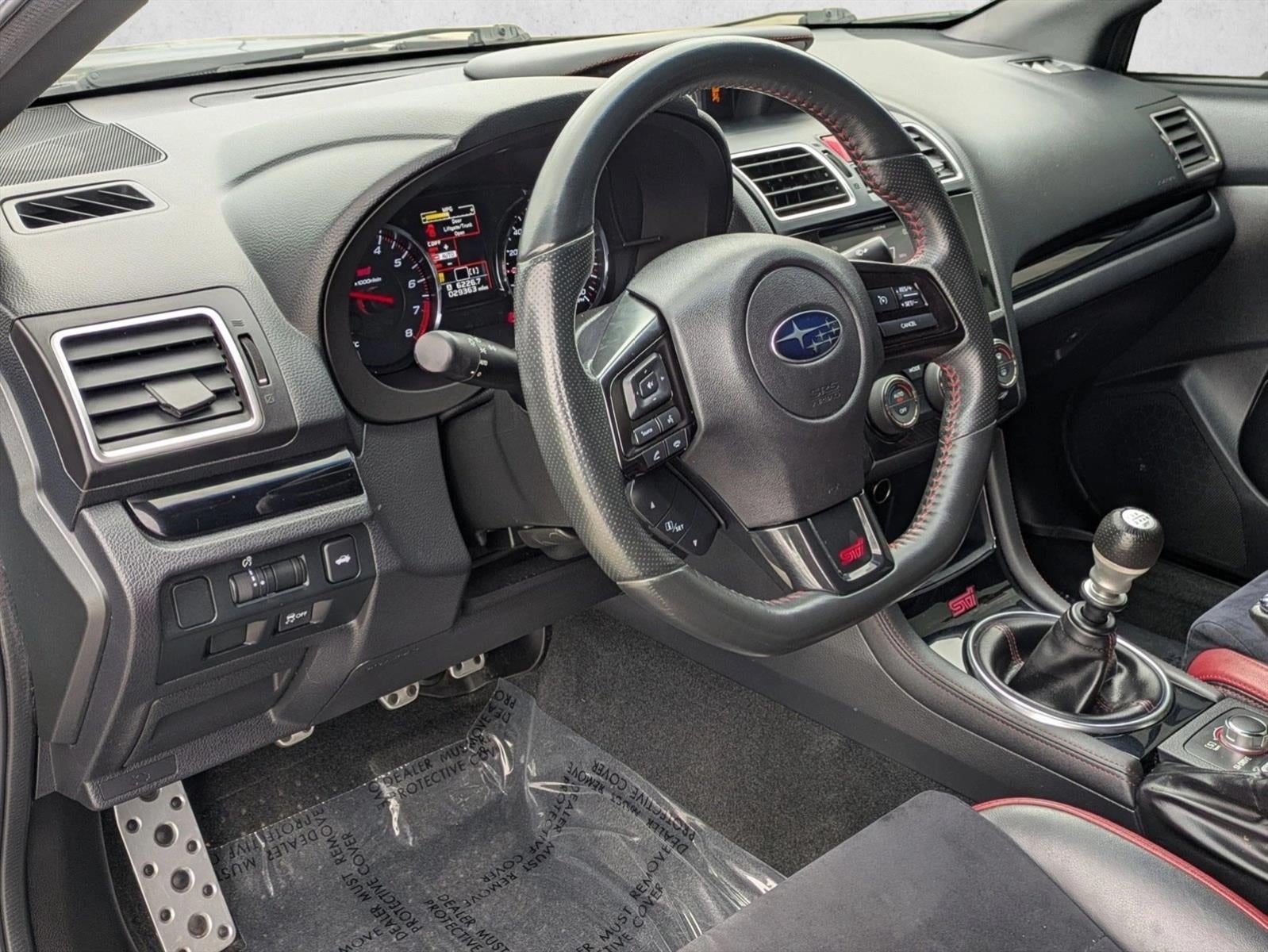 2021 Subaru WRX STI Manual