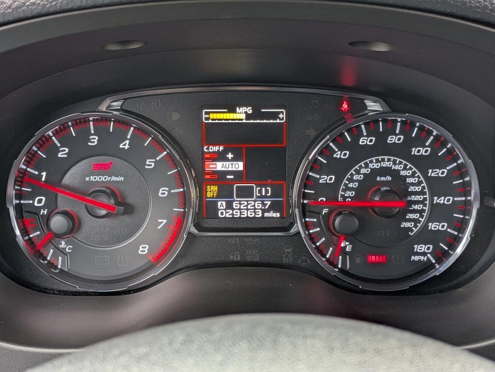 2021 Subaru WRX STI Manual