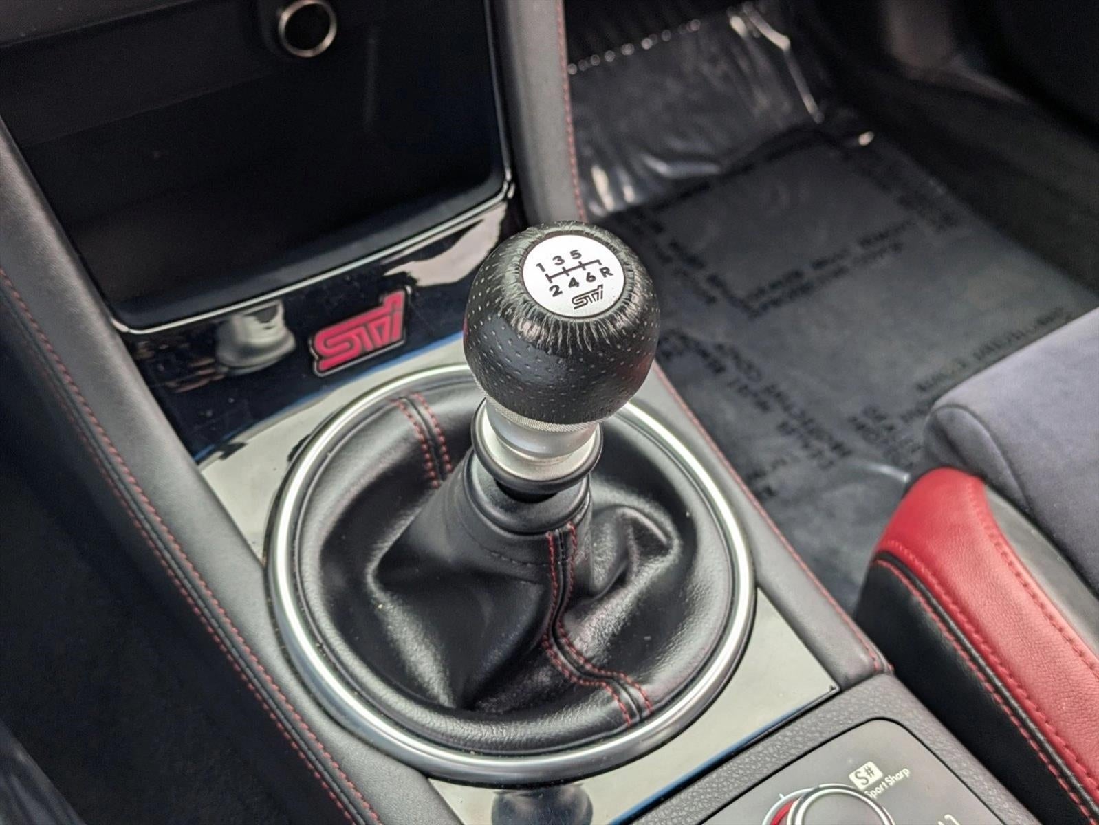 2021 Subaru WRX STI Manual