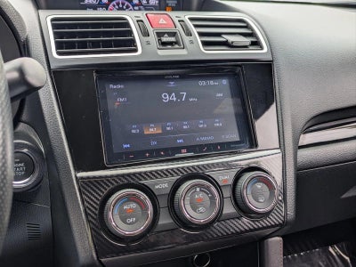 2021 Subaru WRX STI Manual