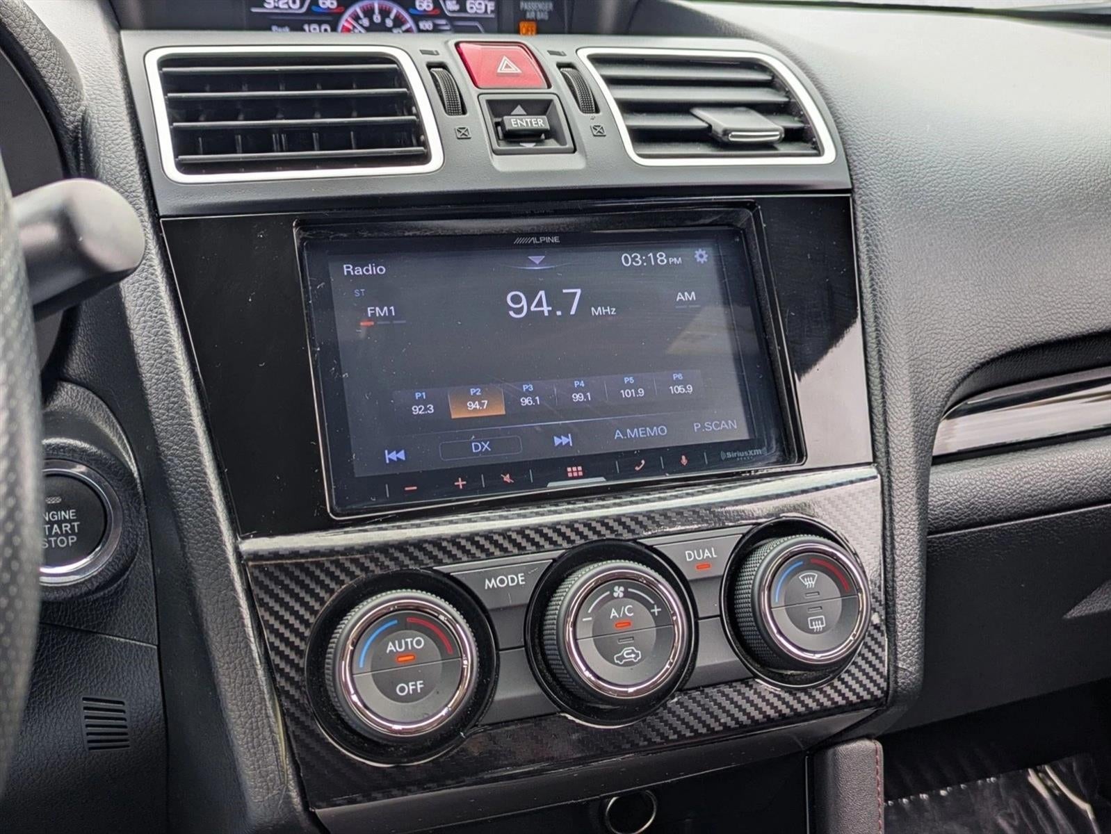 2021 Subaru WRX STI Manual