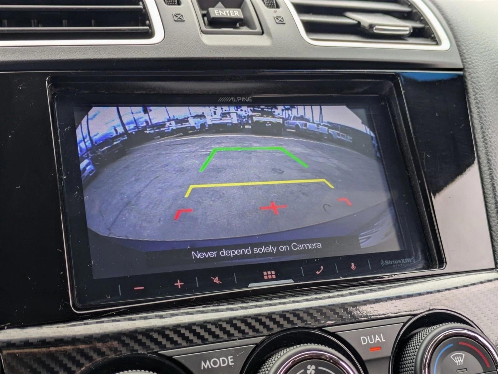 2021 Subaru WRX STI Manual