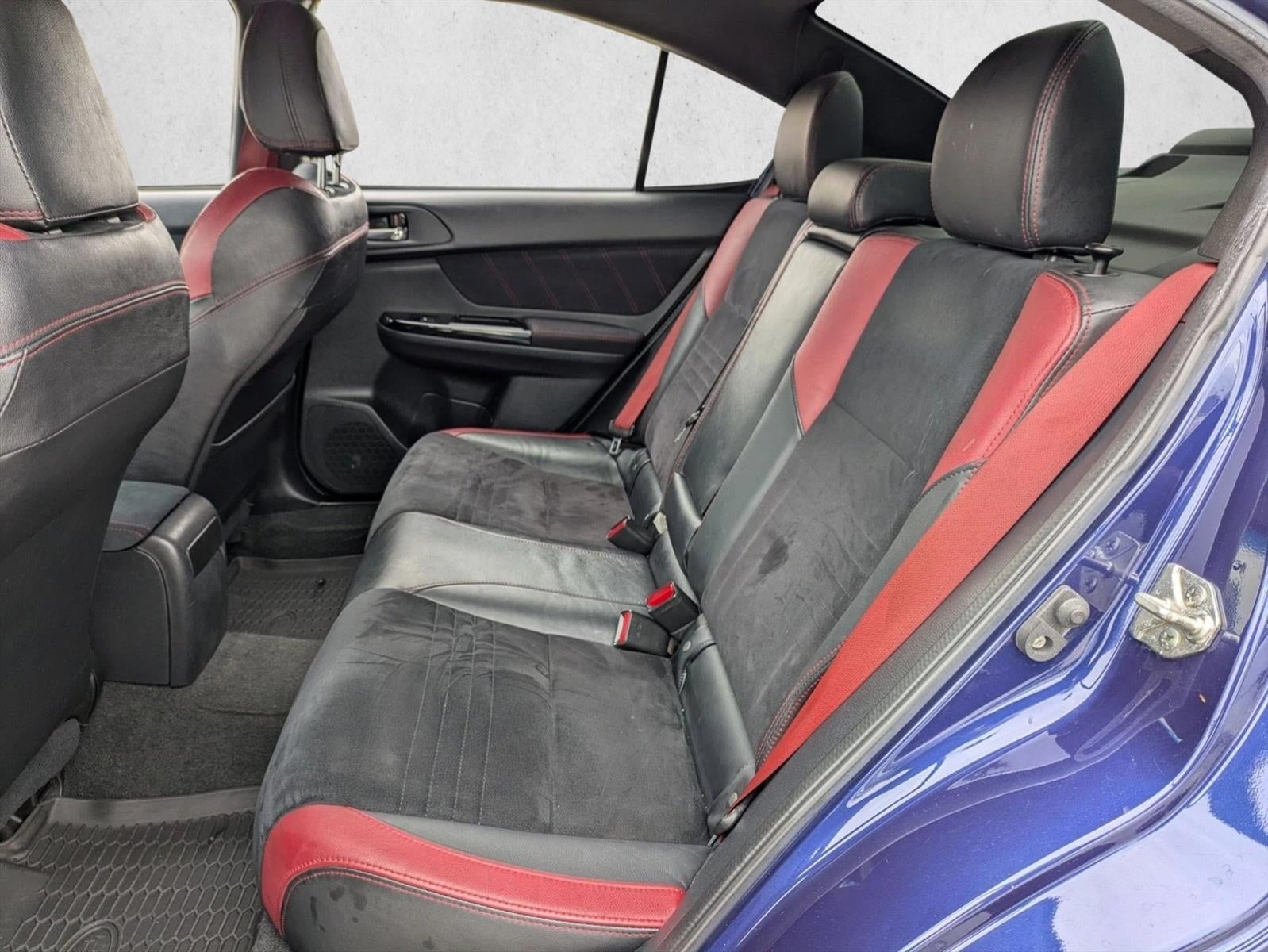 2021 Subaru WRX STI Manual