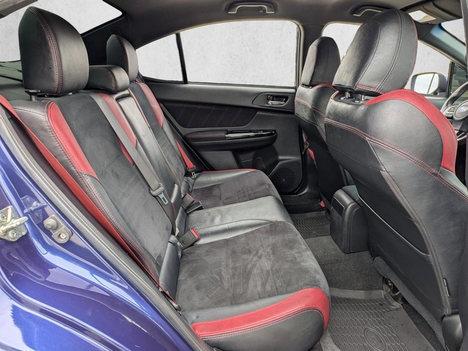 2021 Subaru WRX STI Manual