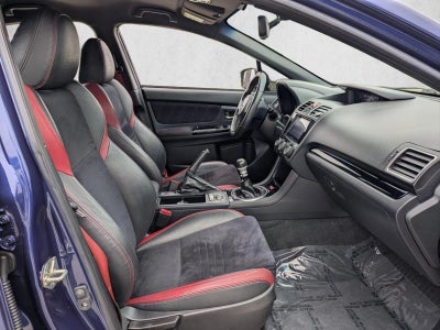 2021 Subaru WRX STI Manual