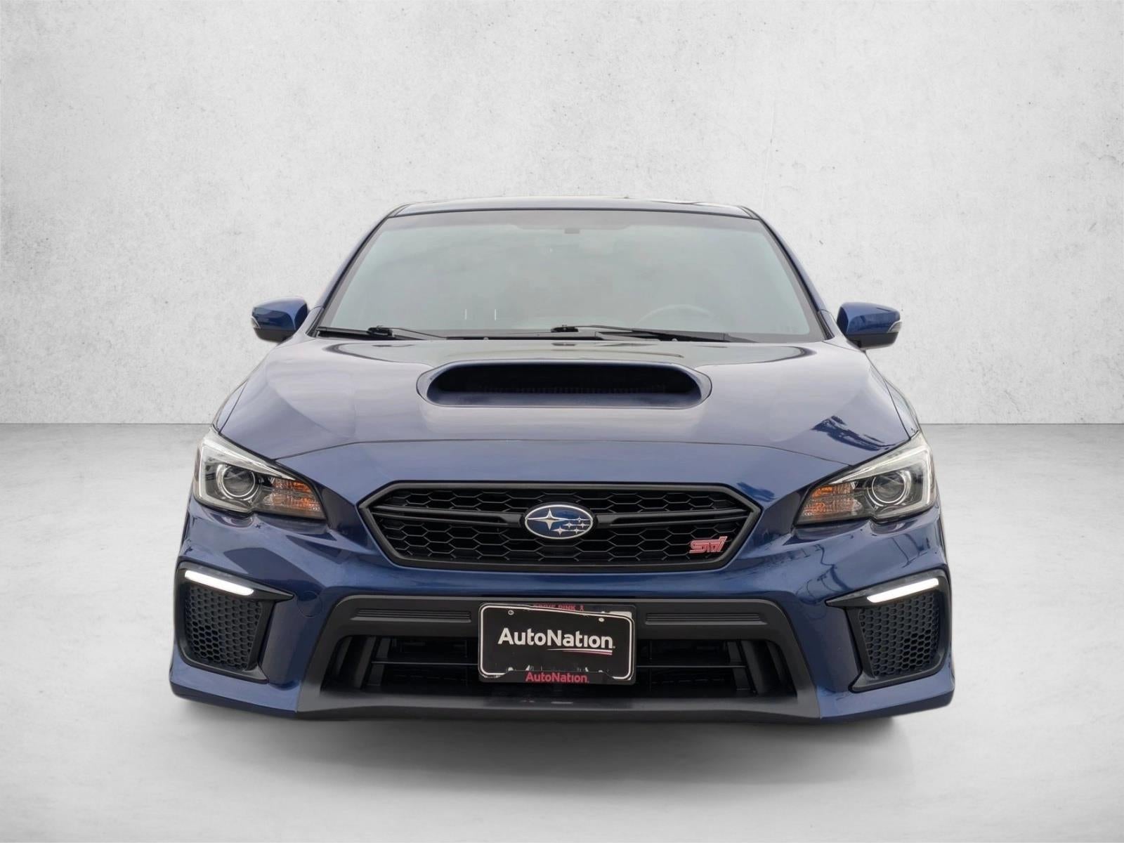 2021 Subaru WRX STI Manual