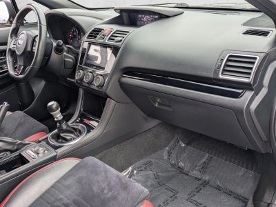 2021 Subaru WRX STI Manual