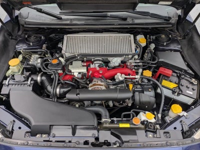 2021 Subaru WRX STI Manual