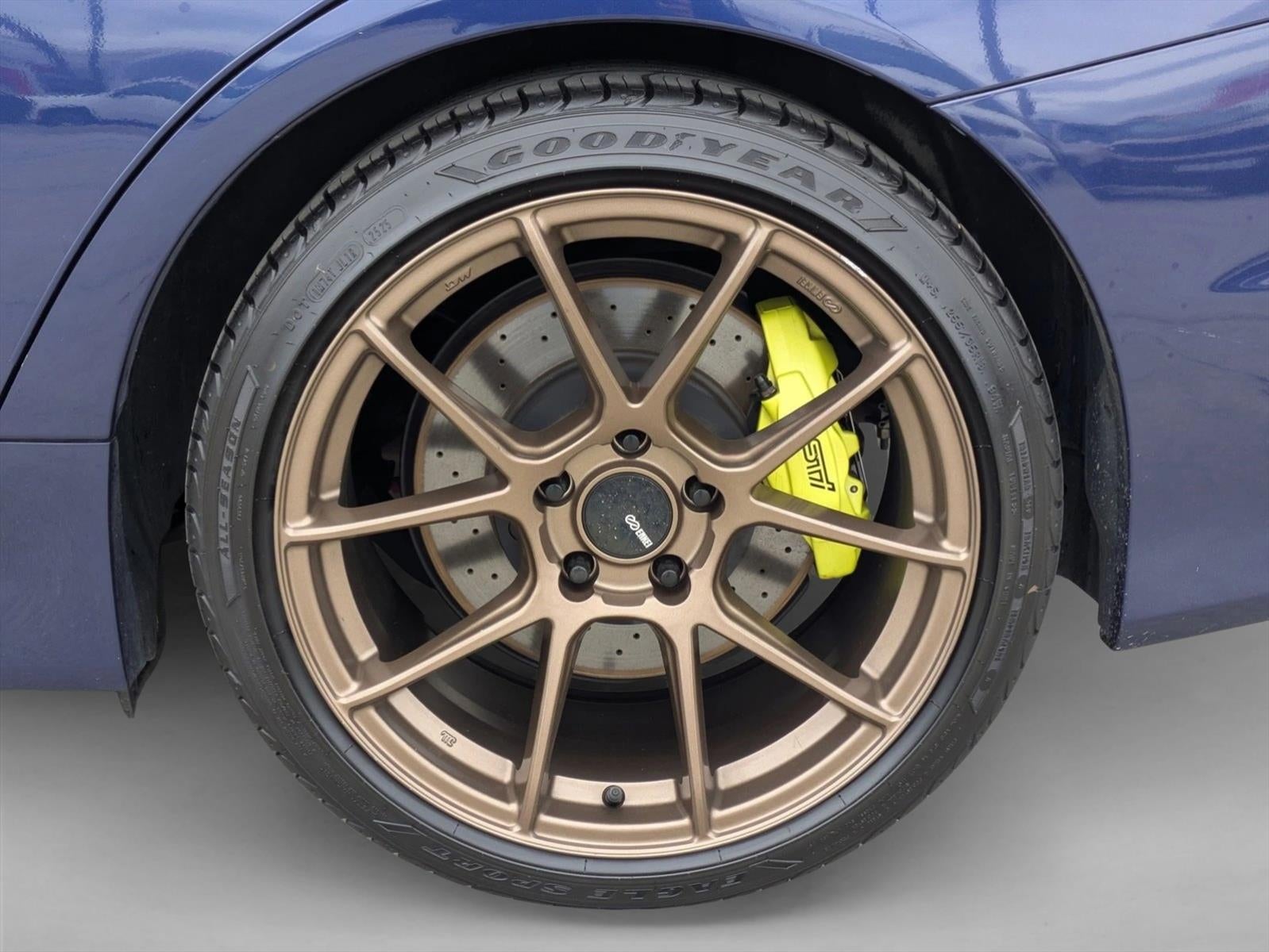 2021 Subaru WRX STI Manual