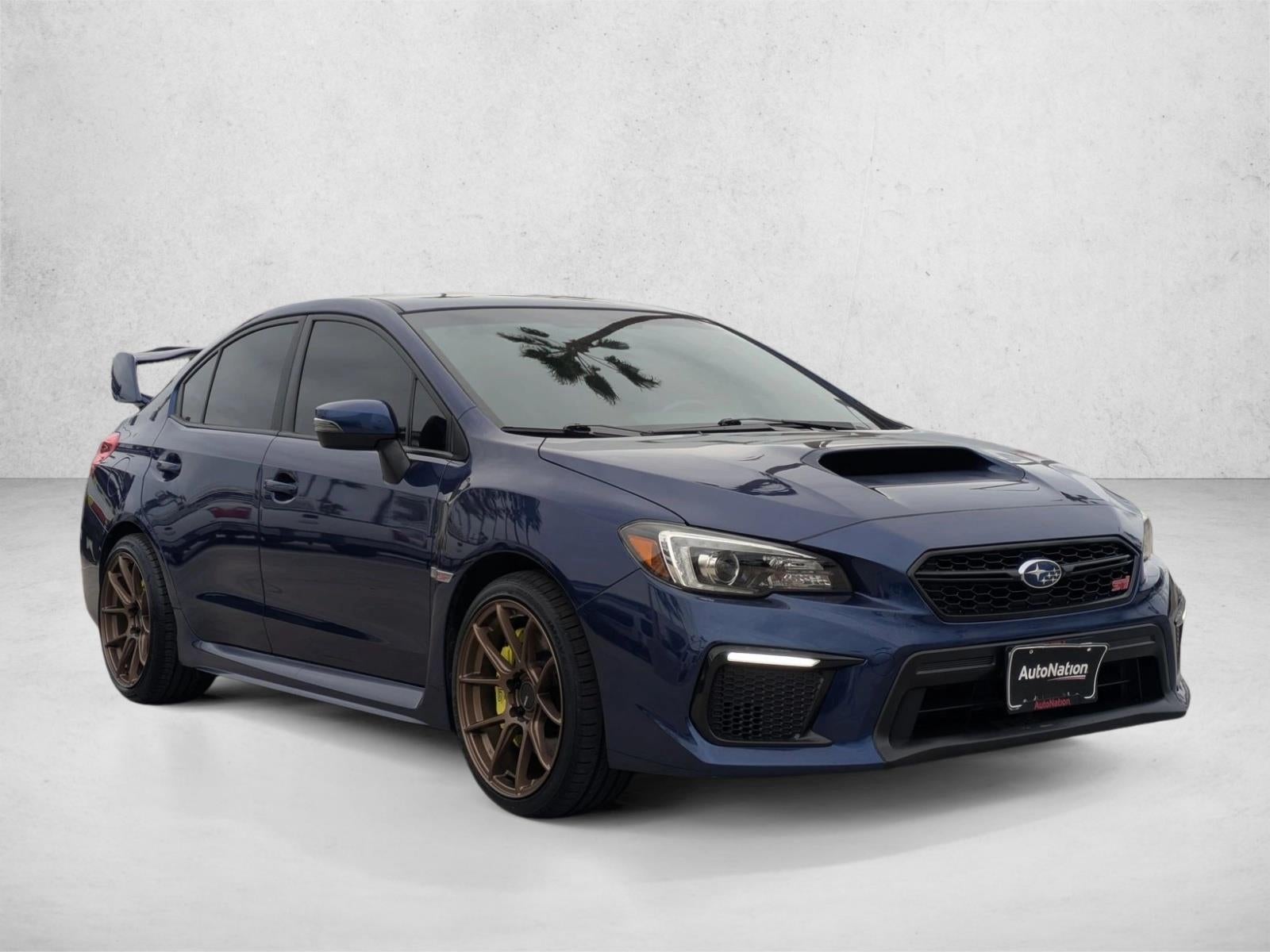 2021 Subaru WRX STI Manual