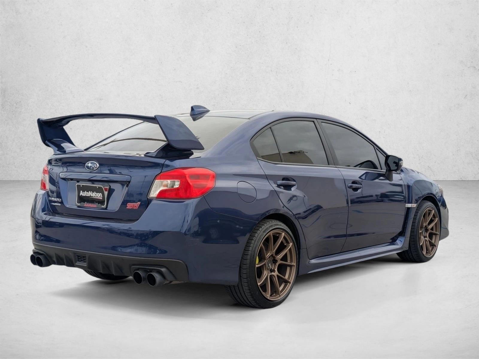 2021 Subaru WRX STI Manual