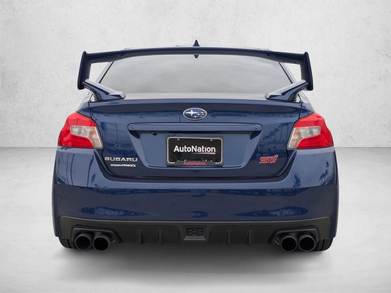 2021 Subaru WRX STI Manual