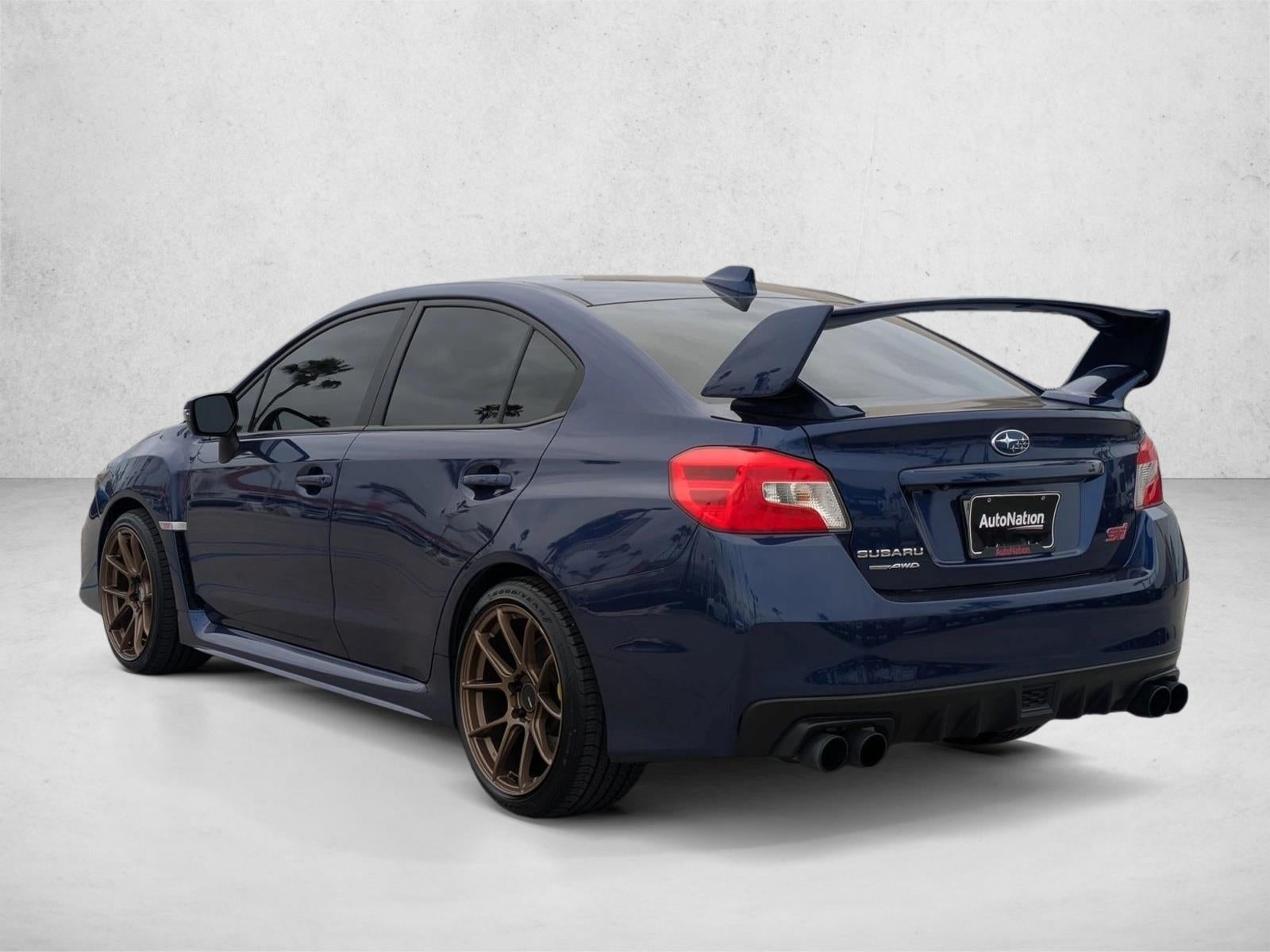 2021 Subaru WRX STI Manual